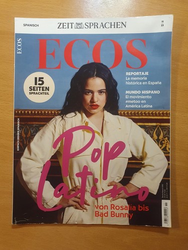 Ecos spanisch zeit - ecos,