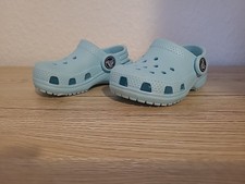 Crocs Kinder Gr C5 Mint Gebraucht