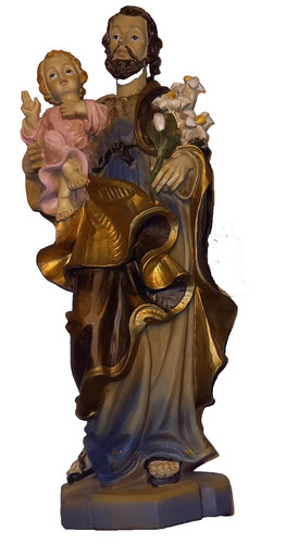 Schöne heiligenfigur josef - heiligenfigur,