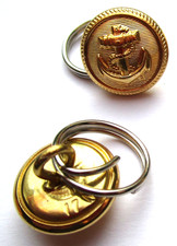 1x Marineknopf  17mm für