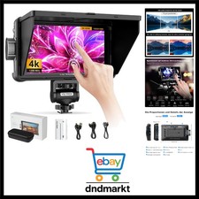 DC550 Pro 5.5" Kamera Feld Monitor Touchscreen 4K HDMI DSLR Video Externer Mo...