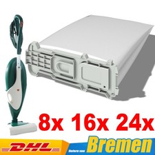 Staubsaugerbeutel geeignet für VORWERK Kobold VK 135 VK 136 | Microvlies Beutel