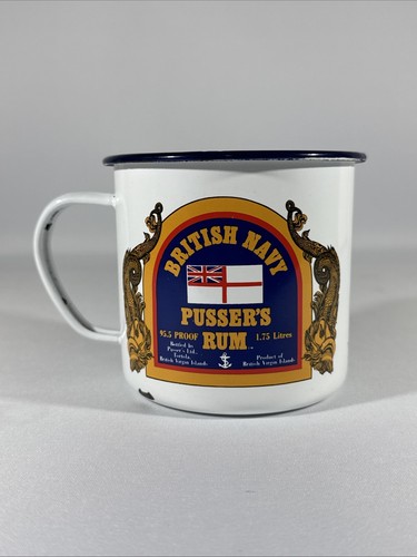 British navy pusser rum - british,