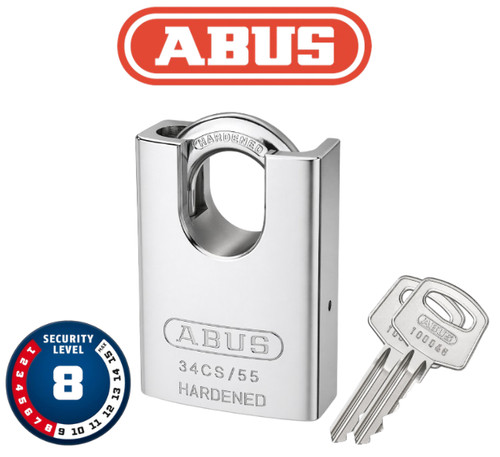 Abus 34cs vorhängeschloss - abus, 34cs/55