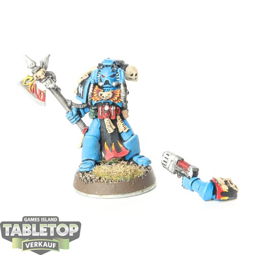 Space marines the legion - marines, of
