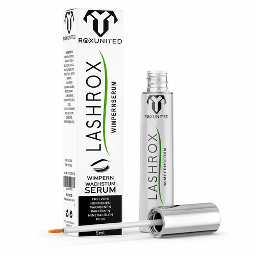 Roxunited lashrox wimpernserum - roxunited,