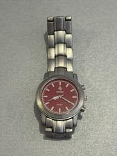 Ferrari Armbanduhr Uhr Rot