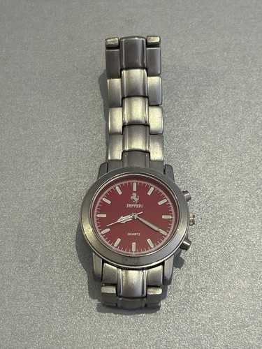 Ferrari armbanduhr uhr rot - ferrari,