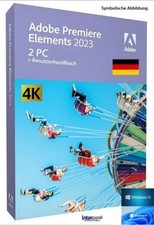 Adobe Premiere Elements 2023 Vollversion 2 Windows Dauerlizenz Download NEU