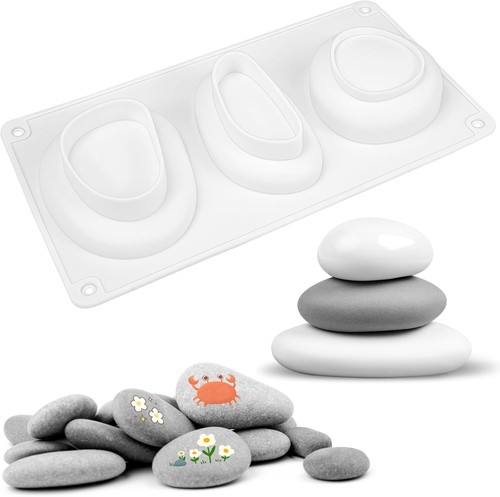 Silikonform steine 26x14 5cm - steine, 3