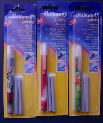 Pelikan gallery tintenroller - pelikan,