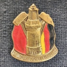 Abzeichen DDR: Tag des Deutschen Bergmanns 1955, Kohle Kali Wismut Bergbau