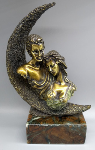 Skulptur figure ein liebespaar - skulptur,figure,