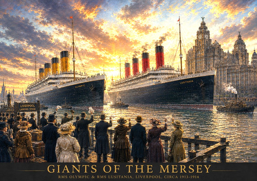 Giants the mersey - of,