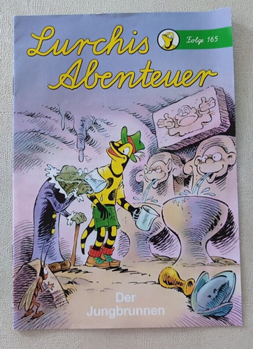 Lurchis abenteuer - lurchis,