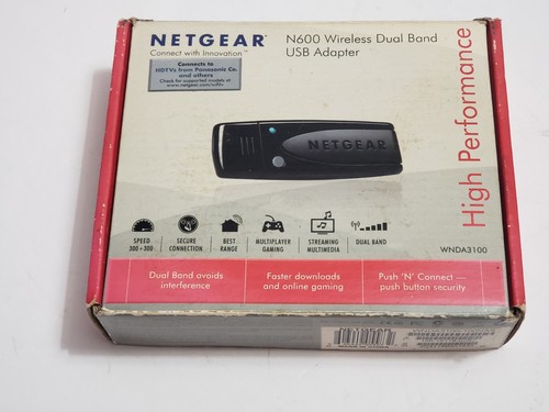 New netgear wnda3100 - new, v3