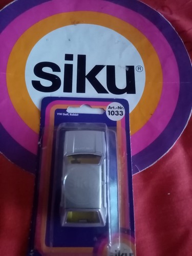 Siku 1033 golf silber - golf,
