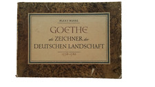 Bildband goethe als - als, zeichner