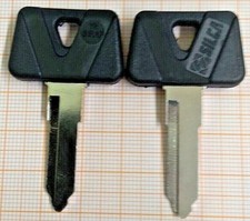 1x Motorradschlüssel Blankschlüssel Hercules, Yamaha, BL, DT, FJ, FZ, FZR, RD RT