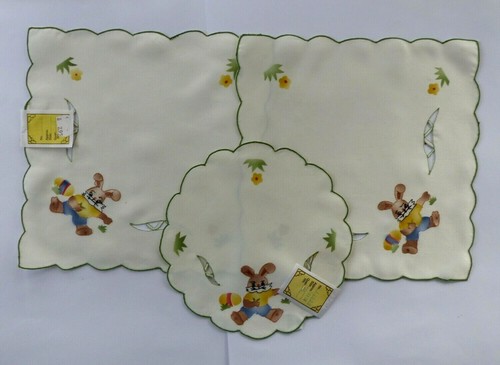 Kleine tischdecken ostern - kleine,