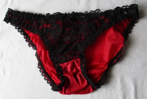 Ddr dessous slip rot schwarz - ddr,