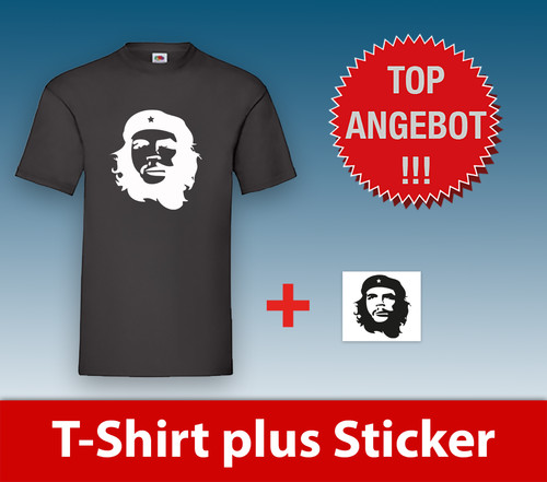 Ernesto che guevara - guevara, t-shirt