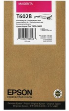 Epson T602B  Tinte Stylus Pro