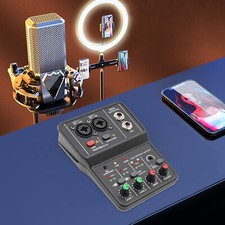 2 Channel Mini Audio Mixer