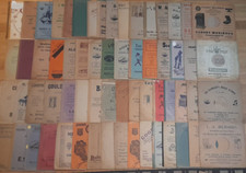 100 Karton Hüllen COVER Werbung USA GB Schellackplatten 25cm Grammophon Records