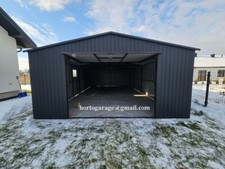 4x7 Blechgarage Fertighaus