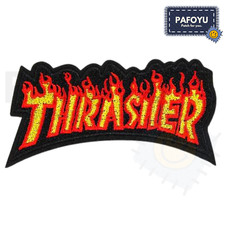Thrasher Patch - Skating