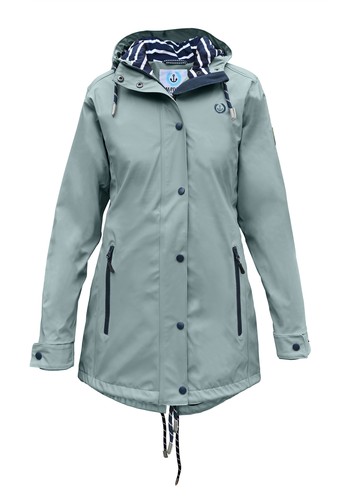 Madsea damen regenmantel - madsea,