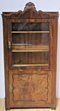 Vitrine spätbiedermeier - vitrine,