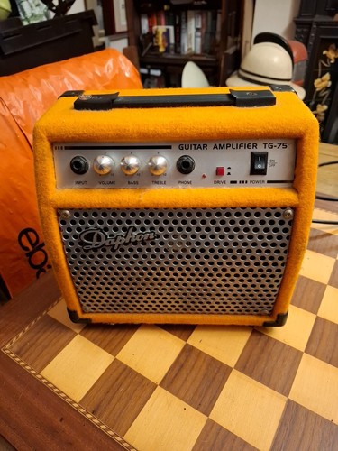 Vintage daphon orange - vintage, tg-75