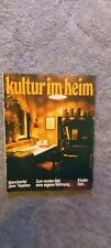 DDR ZEITSCHRIFTEN Kultur Im HEIM 60 Stück