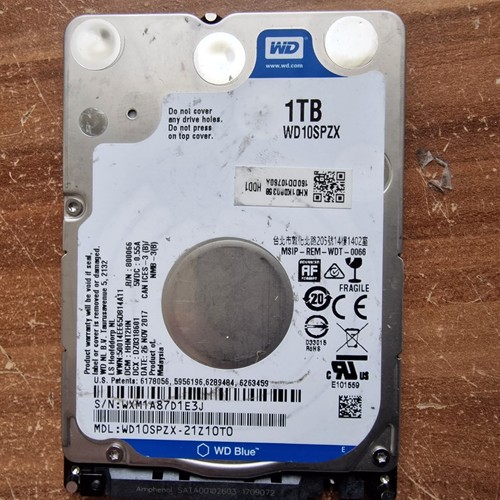 Festplatte hdd 1000gb - festplatte, 2,5"