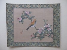 Japanische Seidenmalerei aus