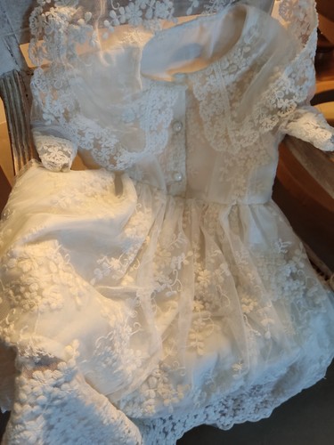 Altes puppenkleid spitze - altes, puppenkleid♥️