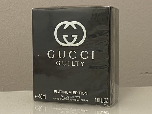 Gucci guilty platinum - guilty,
