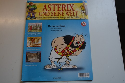 Asterix und seine welt heft - :,