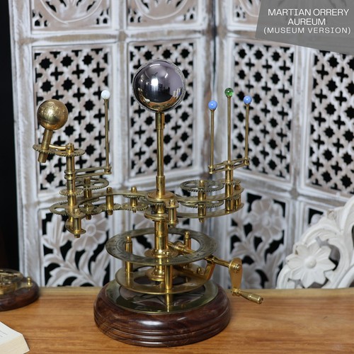 Mechanische orrery aus messing - orrery,