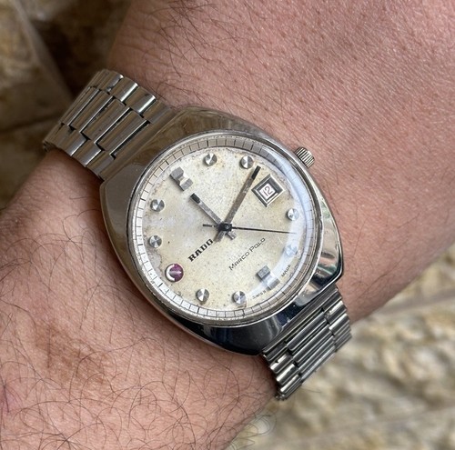 1960 vintage rado marco - rado,