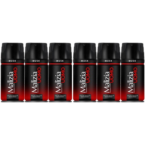 Malizia uomo musk deo - musk, 6x