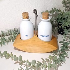 Vintage Retro Öl & Essig-Set