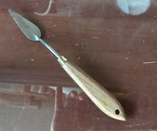 Lukas Malmesser 5568, Spachtel zum Farbauftrag, Klinge 6 cm spitz