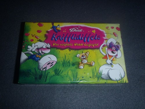 Diddl legespiel rarität - diddl,