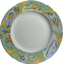 Lilian Porzellan 12-1/4" Chop