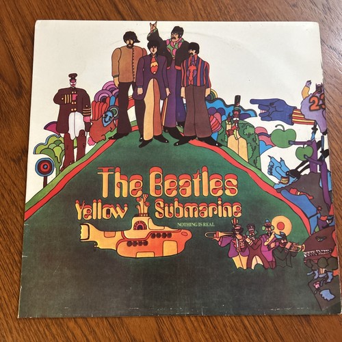 The beatles yellow submarine - yellow,