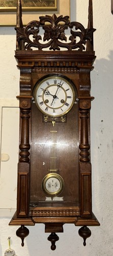 Antike schöne wanduhr - antike, cm