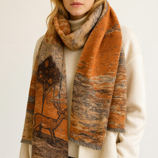 Neuer Luxus Winter Schal –